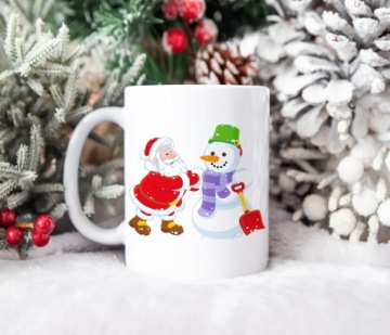 SUPER CHRISTMAS PRESENT MUG 330ml MICHAEL