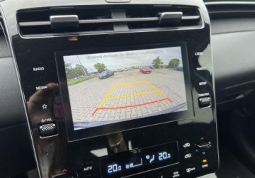 Hyundai Tucson IV SUV 1.6 T-GDI 48V 150KM 2021 Hyundai Tucson 1.6 T-GDi 48V Smart 2WD Salon PL Vat Marza 1.6 Benzyna, zdjęcie 20