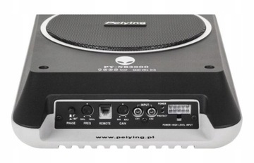 АКТИВНЫЙ ПЛОСКИЙ САБВУФЕР PEIYING PY-NB3000 200Вт!