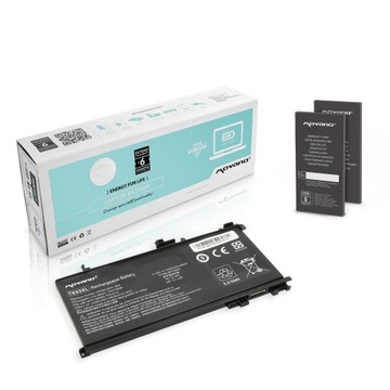Bateria TE03XL do HP Omen 15 Pavilion 15 - 11,55V