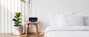 ПОРТАТИВНОЕ КУХОННОЕ РЕТРО РАДИО BLUETOOTH USB SD FM