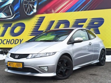 Honda Civic VIII Hatchback 3d 1.4 i-VTEC 100KM 2010 Honda Civic S-TYPE, super stan, zdjęcie 2