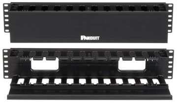 PANDUIT Organizer kabli RACK 19'' 2U WMPF1E
