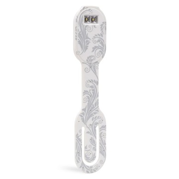 Светодиодная лампа-закладка USB-лампа для чтения с белыми цветами