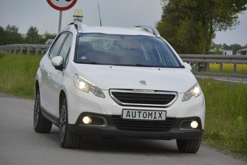 Peugeot 2008 I SUV 1.6 VTi 120KM 2014 Peugeot 2008 1.6Benzyna gw przebiegu bezwypadkowy, zdjęcie 9