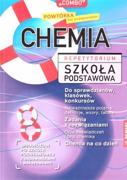 CHEMIA. REPETYTORIUM. SZKOŁA PODSTAWOWA W.2022 AGNIESZKA CACEK