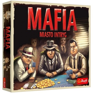 TREFL GRA TOWARZYSKA MAFIA MIASTO INTRYG