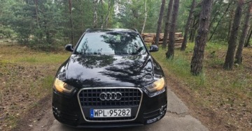 Audi Q3 I 2013 Audi Q3 2.0 TDI 150 , 156,299 km Nowe opony 4 szt 2.0 Diesel 150KM, zdjęcie 10