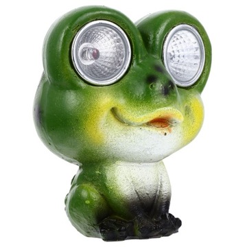 Solar Frog Light Powered LED Miniature