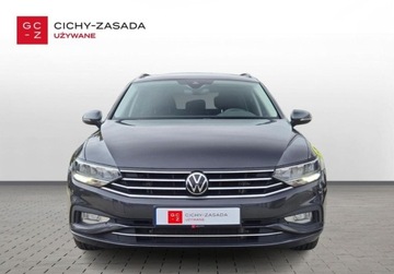 Volkswagen Passat B8 Variant Facelifting 2.0 TDI SCR 200KM 2021 Volkswagen Passat Business 2.0TDI 200KM DSG Hak Skora TravelAssist Kamera, zdjęcie 7