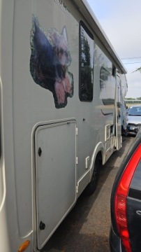 Кузов кемпера Integra CAMPER FLORIUM