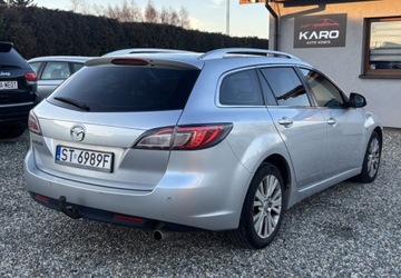 Mazda 6 II Kombi 2.0 MZR-CD 140KM 2009 Mazda 6 2009r. 2.0 Diesel 141KM, zdjęcie 6
