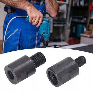 2 переходника для резьбовых сверл с M10 на M14 и