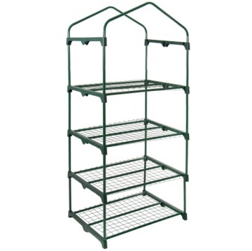 GARDEN BALCONY RACK 4 полки 160x70x50cm UV4 для BALCONY FOLIAK