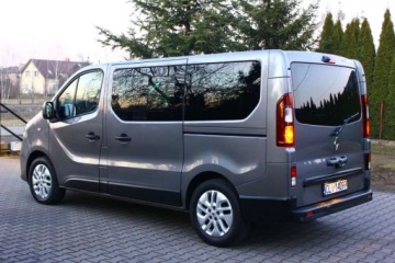 Renault Trafic III 2020 Renault Trafic 2.0 DCI 145KM 8 Osobowy SkoryNaviKamera Cofania,AlusLampa l, zdjęcie 15