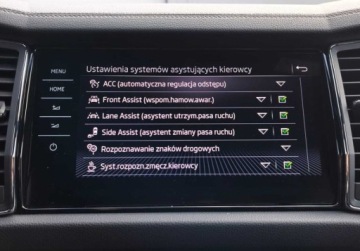 Skoda Kodiaq I SUV Facelifting 2.0 TDI SCR 200KM 2023 Skoda Kodiaq 4x4 LaurinKlement Pakiety, ACC, Kamera 360, LED Matrix, GPS,, zdjęcie 31