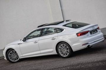 Audi A5 F5 Coupe 2.0 TFSI 252KM 2018 Audi A5 Sportback AUDI A5 2.0TFSI QUATTRO 252KM LED Panorama Skory Navi Gw, zdjęcie 9