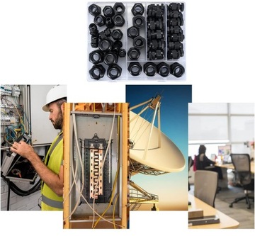 КАБЕЛЬНЫЙ ВВОД КАБЕЛЬНЫЙ ВВОД 3-16мм IP68 ВОДОНЕПРОНИЦАЕМЫЕ РАЗЪЕМЫ 50 ШТ.