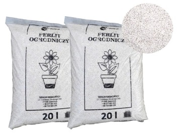 PERLIT OGRODNICZY NATURALNY SPULCHNIACZ 40L
