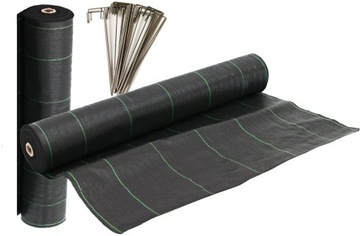 AGROTKANINA AGROWŁÓKNINA 0,8x100m 90g + SZPILKI