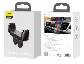 АВТОМОБИЛЬНЫЙ ДЕРЖАТЕЛЬ ТЕЛЕФОНА BASEUS ДЛЯ ВОЗДУШНЫХ РЕШЕТОК