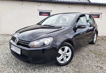 Volkswagen Golf VI Hatchback 5d 1.4 80KM 2009 Volkswagen Golf SLICZNY 1.4 Benzynka NISKI PRZEBIEG Zarejestrowany ORYGINA