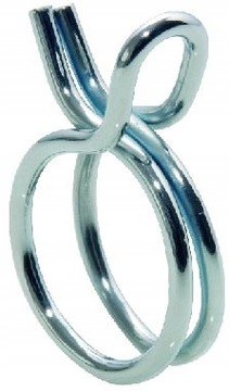 OPASKA OBEJMA ZACISKOWA DRUT WIRE CLIP 7,3-7,8
