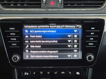 Skoda Superb III Liftback Facelifting 2.0 TSI 280KM 2022 Skoda Superb Polski Salon, I wlasciciel, Bezwypadkowy, Faktura VAT-23, ., zdjęcie 35