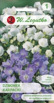 Dzwonek karpacki – mix – 0,3 g Legutko