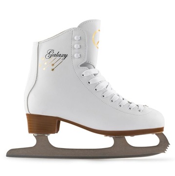 Figurowe Łyżwy SFR Galaxy Ice Białe damskie 40,5