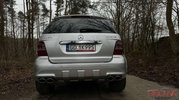 Mercedes Klasa M W164 Off-roader AMG 6.2 V8 (63 AMG) 510KM 2008 Mercedes-Benz ML 63AMG 510KM piekny stan 100sp..., zdjęcie 13