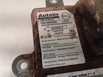 1481002080 MODUL AIRBAG 1.6 BLUE HDI 95 70 1999 PEUGEOT EXPERT FURGON