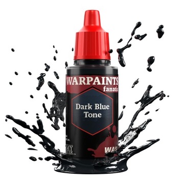 The Army Painter: Warpaints - Fanatic - Wash - Dark Blue Tone NEW
