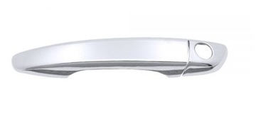 ХРОМИРОВАННЫЕ НАКЛАДКИ НА РУЧКИ PEUGEOT 508 I 2010-2018 гг.