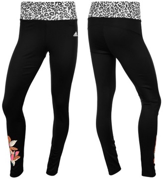 adidas Legginsy damskie sportowe fitness roz.XS