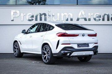 BMW X6 G06 SUV Facelifting 3.0 30d 298KM 2025 BMW X6 xDrive30d, Dostępny od ręki!, zdjęcie 4
