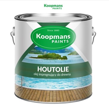 Масло для дерева Koopmans Houtolie 2,5л, бесцветное УФ