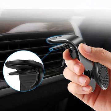 МАГНИТНЫЙ ДЕРЖАТЕЛЬ АВТОМОБИЛЬНОГО ТЕЛЕФОНА ДЛЯ АВТОМОБИЛЬНЫХ ВЕНТИЛЯТОРОВ