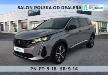Peugeot 5008 II Crossover Facelifting 1.5 BlueHDi 130KM 2023 Peugeot 5008 1.5 BlueHDi Allure Pack SS EAT8 SalonPL FVat Zadbany Serwis A