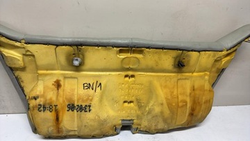 LEM SEDAČKA POHOVKA ZADNÍ SAAB 9-3 93 II CABRIO SVĚTLÝ KŮŽE