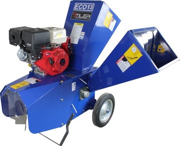 БЕНЗИНОВЫЙ КОМБИНИРОВАННЫЙ ИЗМЕЛЬЧИТЕЛЬ, ИЗМЕЛЬЧИТЕЛЬ ВЕТВЕЙ STILER ECO13