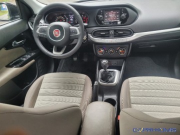 Fiat Tipo II Sedan 1.6 MultiJet 120KM 2017 Fiat Tipo 1.6JTDM Klimatronik I wlascicel Bezwypadkowy 1.6 Diesel 120KM, zdjęcie 10