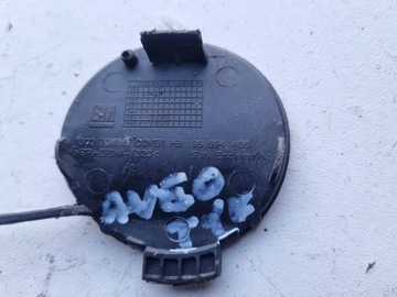 CHEVROLET AVEO T300 ZÁSLEPKA HÁK NÁRAZNÍKU ZADNÍ 95463809