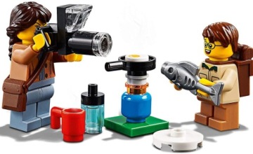 LEGO CITY 60202 «Удивительные приключения велосипеда Орла»