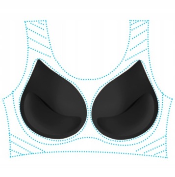 КУПАЛЬНЫЙ КОСТЮМ БИКИНИ Бюстгальтер PUSH UP PADS № Ws13