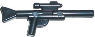 LEGO karabin blaster długi broń czarny 57899
