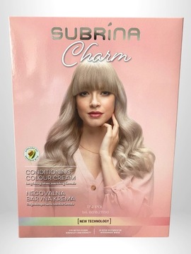 Краска для волос Subrina Charm 80/8 Cool Blonde 50 мл