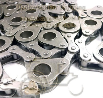 559503301301.04 - ŁAŃCUCH DO PRASY UNIA FAMAROL LUB DEUTZ FAHR - 21 BELEK