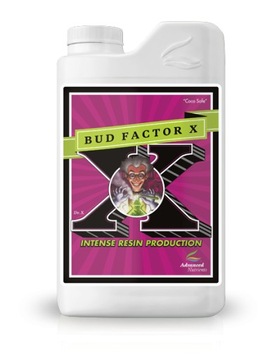 Advanced Nutrients Bud Factor X 250ml poprawia smak i produkcję olejków