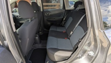 Nissan Note II 1.5 dCi 90KM 2014 Nissan Note 1.5dCi 90PS Bezwypadkowy Serwis, zdjęcie 16